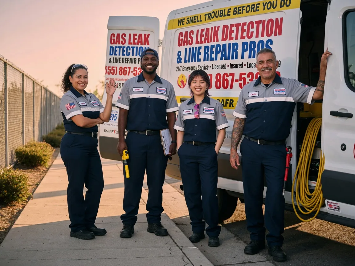 Gas Line Repair company in Phillipsburg, OH